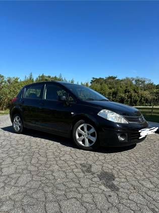 NISSAN TIIDA 1.8 SL 16V FLEX 4P AUTOMÁTICO